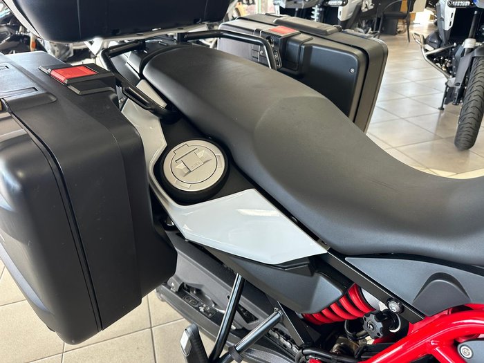 2016 BMW F 700 GS Low Suspension F 700 White