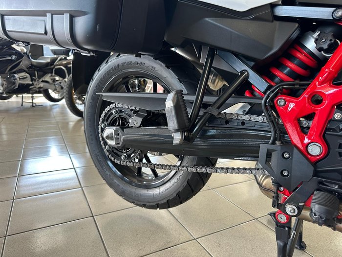 2016 BMW F 700 GS Low Suspension F 700 White