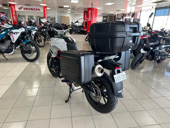2016 BMW F 700 GS Low Suspension F 700 White