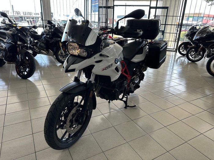 2016 BMW F 700 GS Low Suspension F 700 White