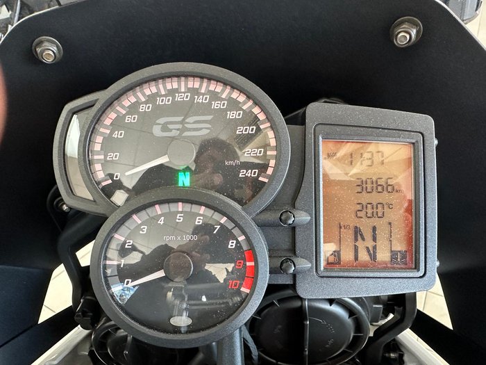 2016 BMW F 700 GS Low Suspension F 700 White