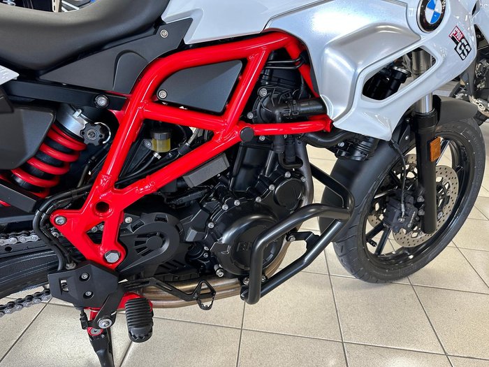 2016 BMW F 700 GS Low Suspension F 700 White