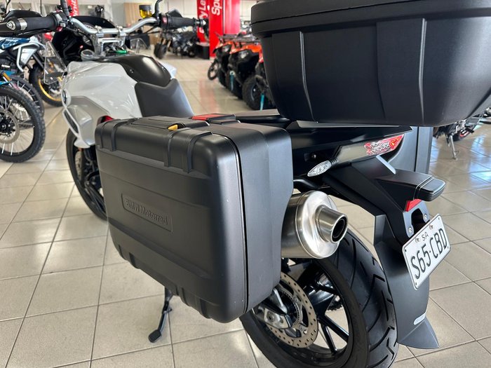 2016 BMW F 700 GS Low Suspension F 700 White
