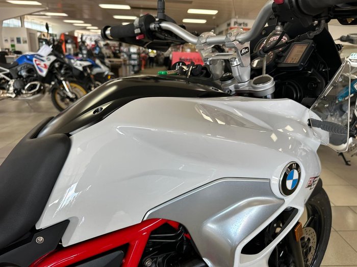 2016 BMW F 700 GS Low Suspension F 700 White