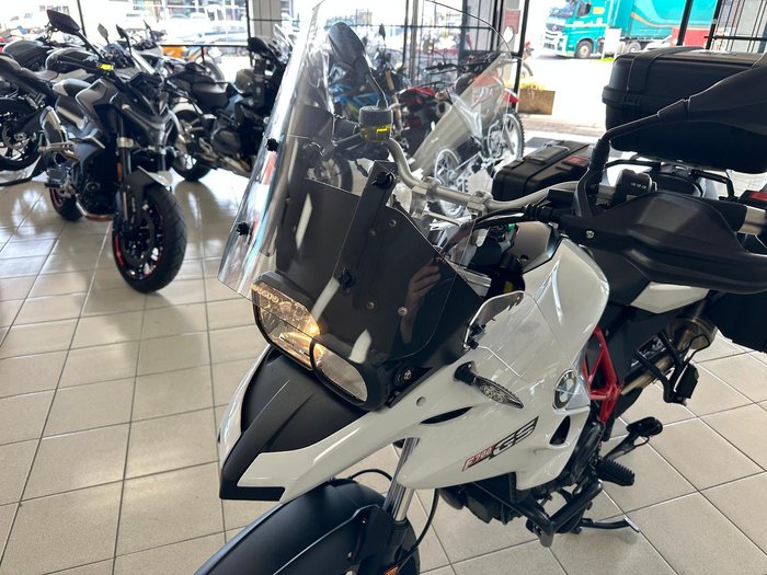 2016 BMW F 700 GS Low Suspension F 700 White