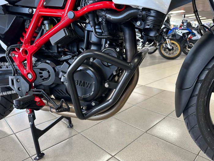 2016 BMW F 700 GS Low Suspension F 700 White