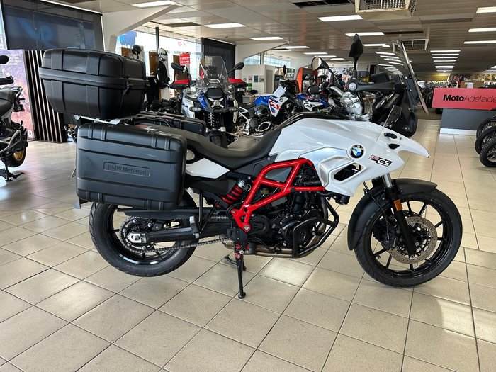 2016 BMW F 700 GS Low Suspension F 700 White