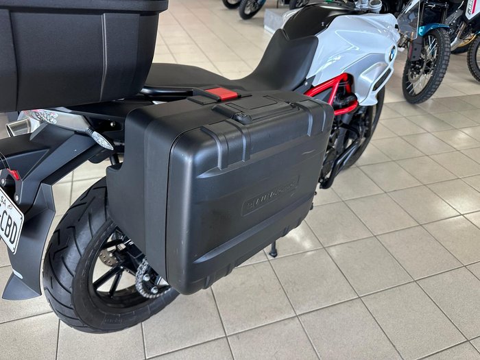 2016 BMW F 700 GS Low Suspension F 700 White