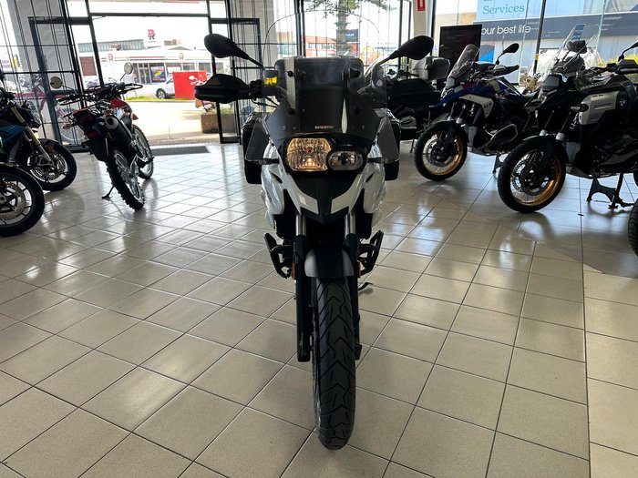 2016 BMW F 700 GS Low Suspension F 700 White