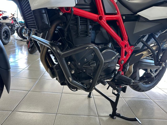 2016 BMW F 700 GS Low Suspension F 700 White