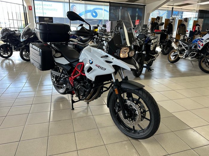 2016 BMW F 700 GS Low Suspension F 700 White