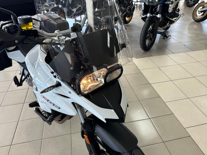 2016 BMW F 700 GS Low Suspension F 700 White