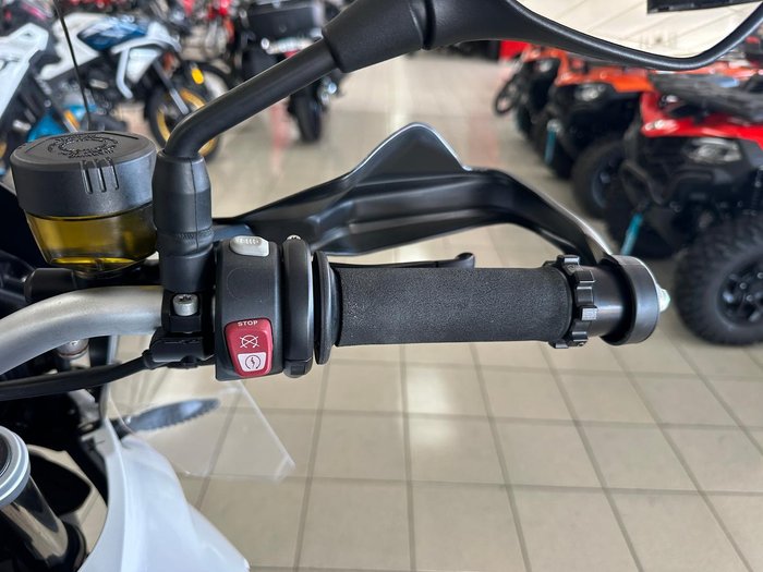 2016 BMW F 700 GS Low Suspension F 700 White