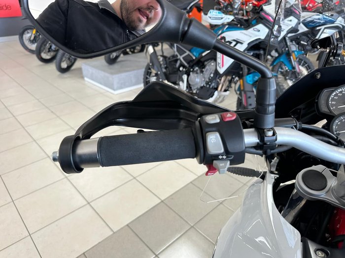 2016 BMW F 700 GS Low Suspension F 700 White