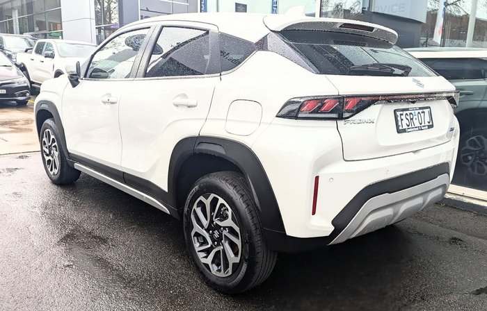 2025 Suzuki Fronx Hybrid