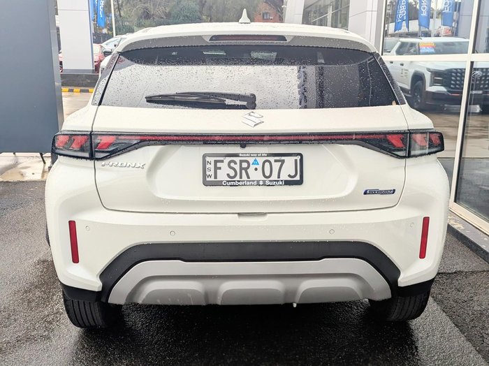 2025 Suzuki Fronx Hybrid