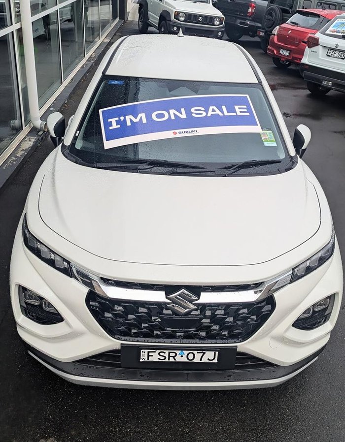 2025 Suzuki Fronx Hybrid