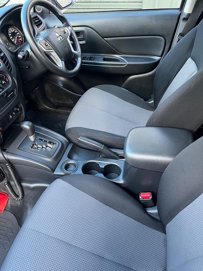 2021 Mitsubishi Triton GLX ADAS MR MY21 4x2 White
