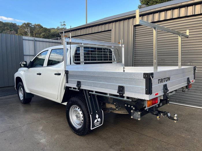 2021 Mitsubishi Triton GLX ADAS MR MY21 4x2 White