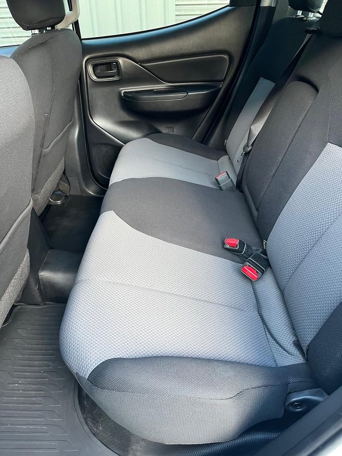 2021 Mitsubishi Triton GLX ADAS MR MY21 4x2 White