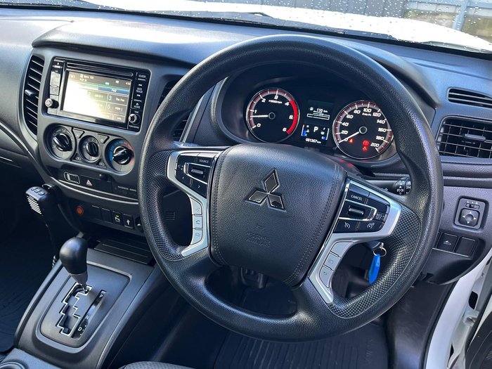 2021 Mitsubishi Triton GLX ADAS MR MY21 4x2 White