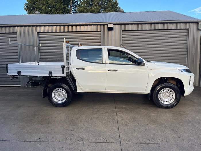 2021 Mitsubishi Triton GLX ADAS MR MY21 4x2 White