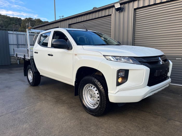 2021 Mitsubishi Triton GLX ADAS MR MY21 4x2 White