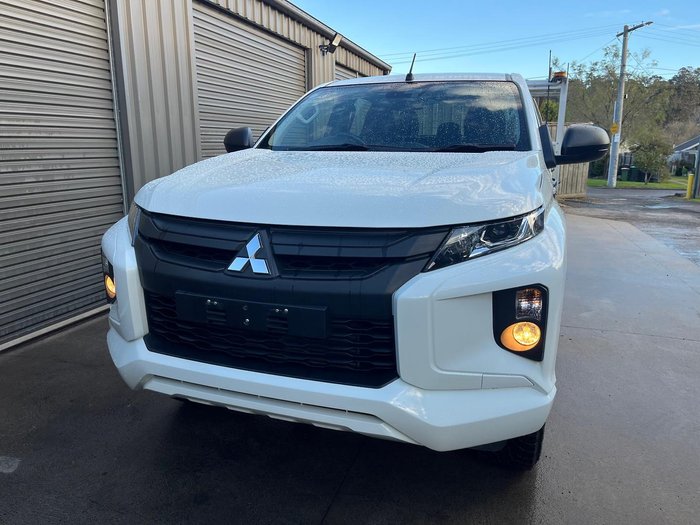 2021 Mitsubishi Triton GLX ADAS MR MY21 4x2 White