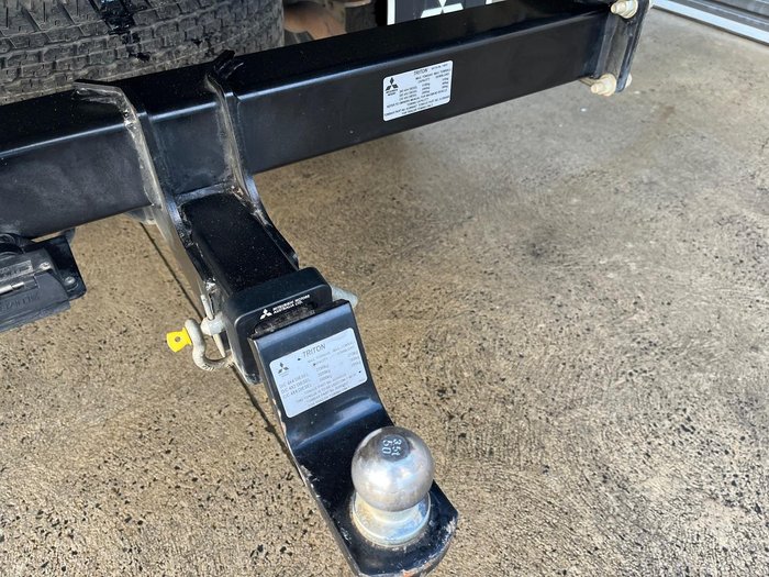 2021 Mitsubishi Triton GLX ADAS MR MY21 4x2 White