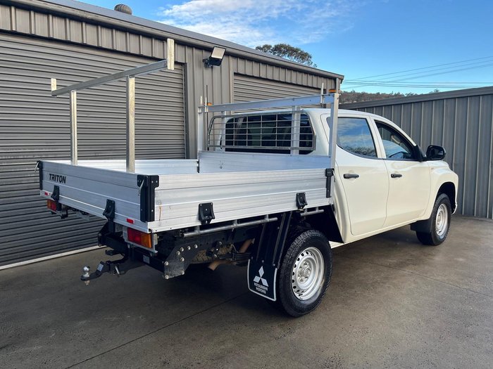2021 Mitsubishi Triton GLX ADAS MR MY21 4x2 White