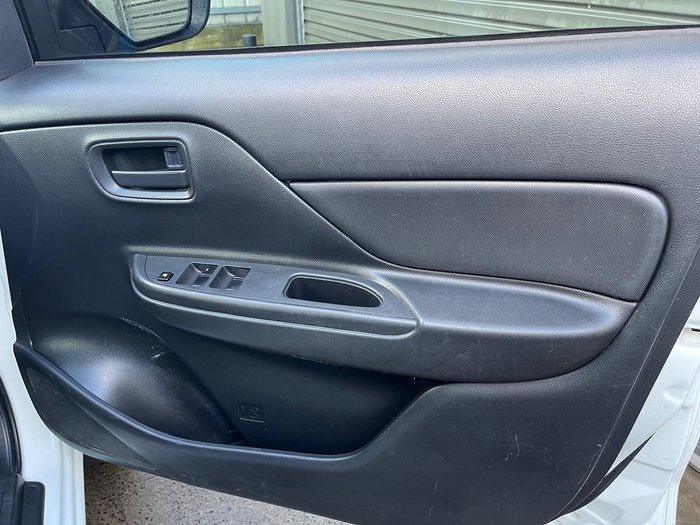 2021 Mitsubishi Triton GLX ADAS MR MY21 4x2 White