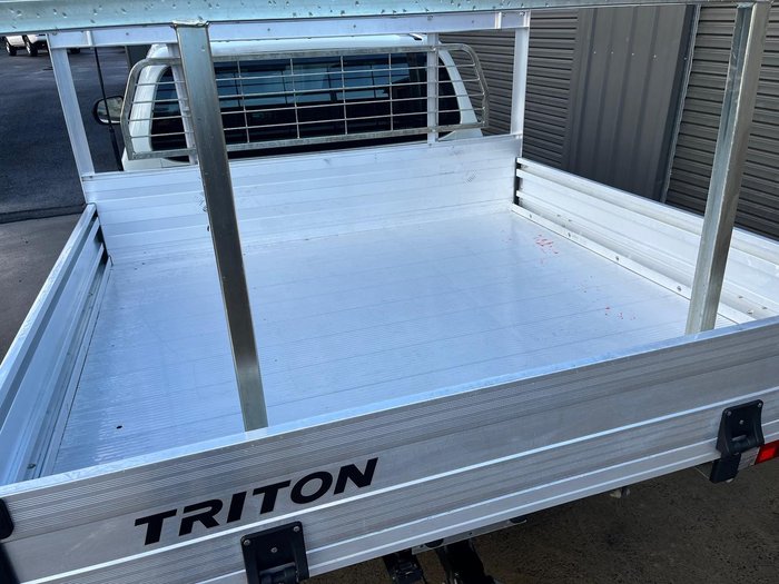 2021 Mitsubishi Triton GLX ADAS MR MY21 4x2 White