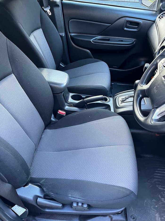 2021 Mitsubishi Triton GLX ADAS MR MY21 4x2 White
