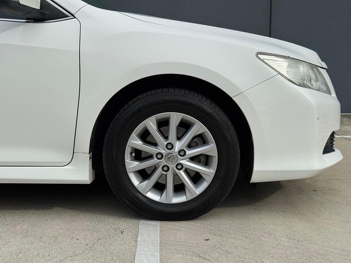 2015 Toyota Aurion AT-X GSV50R Diamond White
