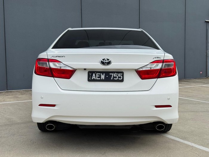 2015 Toyota Aurion AT-X GSV50R Diamond White
