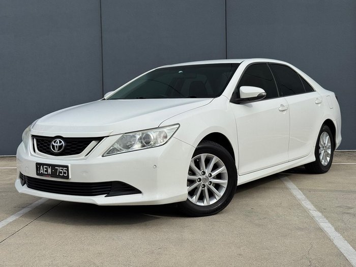 2015 Toyota Aurion AT-X GSV50R Diamond White