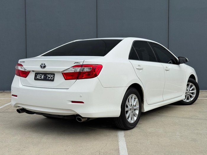 2015 Toyota Aurion AT-X GSV50R Diamond White
