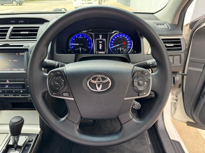 2015 Toyota Aurion AT-X GSV50R Diamond White