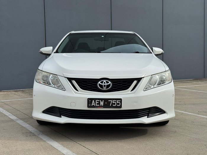 2015 Toyota Aurion AT-X GSV50R Diamond White