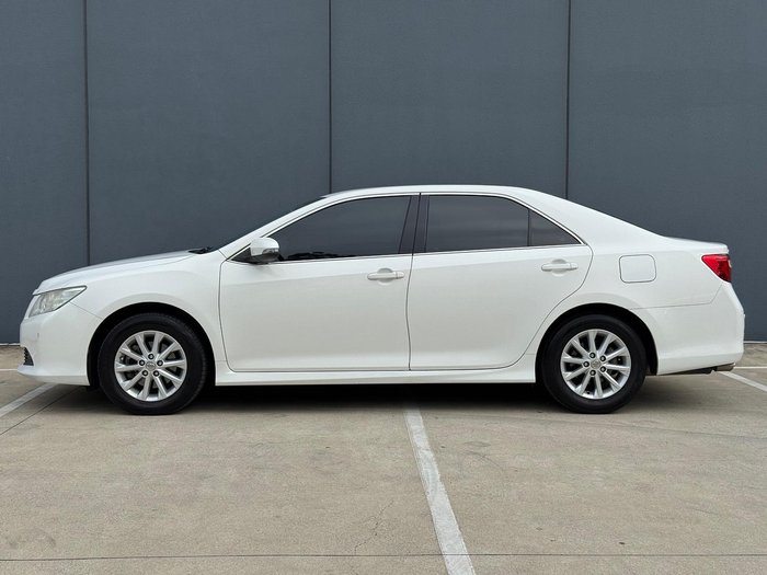 2015 Toyota Aurion AT-X GSV50R Diamond White