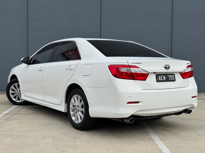 2015 Toyota Aurion AT-X GSV50R Diamond White