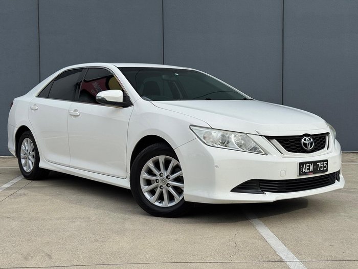 2015 Toyota Aurion AT-X GSV50R Diamond White