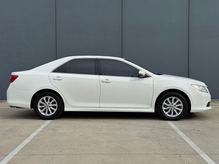 2015 Toyota Aurion AT-X GSV50R Diamond White