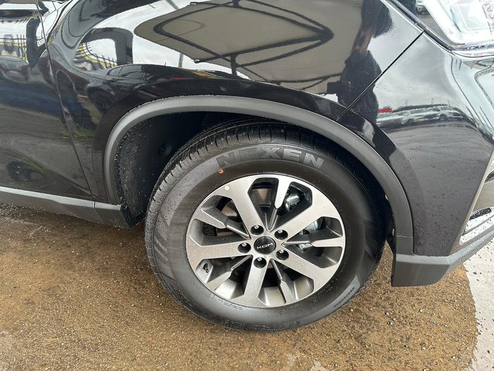 2025 KGM Rexton ELX Y461 MY26 4X4 Dual Range Space Black
