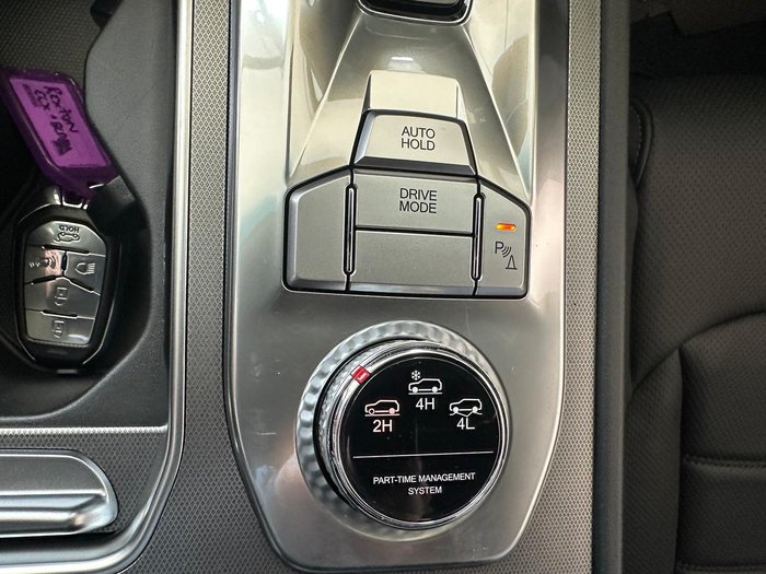 2025 KGM Rexton ELX Y461 MY26 4X4 Dual Range Space Black