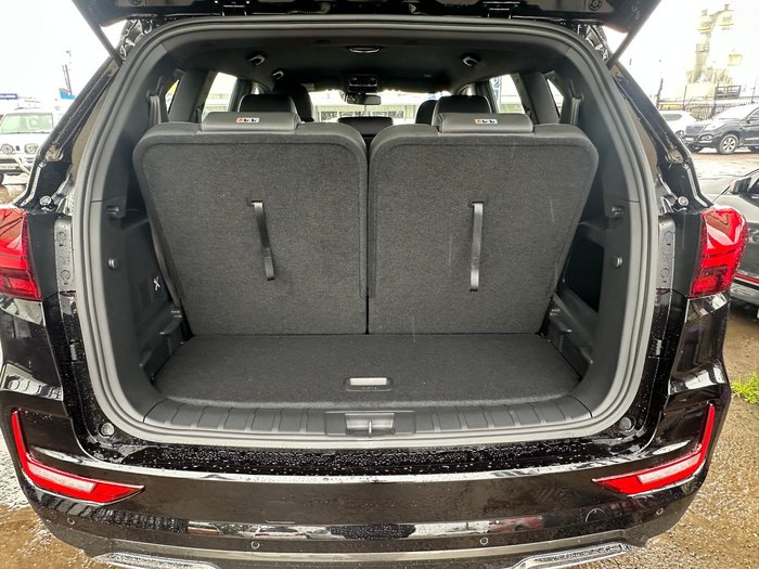2025 KGM Rexton ELX Y461 MY26 4X4 Dual Range Space Black