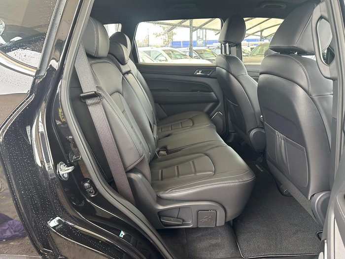 2025 KGM Rexton ELX Y461 MY26 4X4 Dual Range Space Black