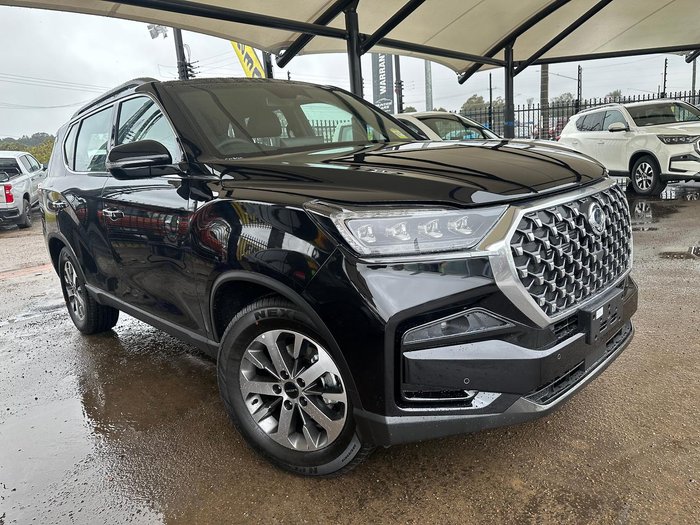 2025 KGM Rexton ELX Y461 MY26 4X4 Dual Range Space Black