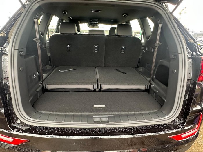 2025 KGM Rexton ELX Y461 MY26 4X4 Dual Range Space Black