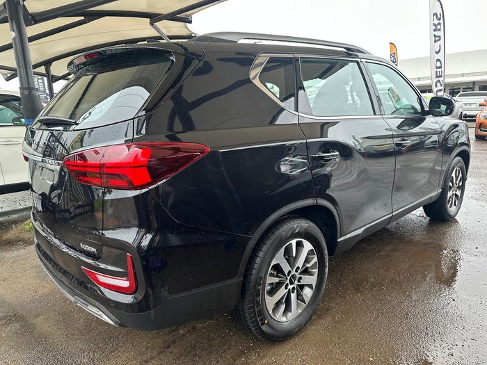 2025 KGM Rexton ELX Y461 MY26 4X4 Dual Range Space Black